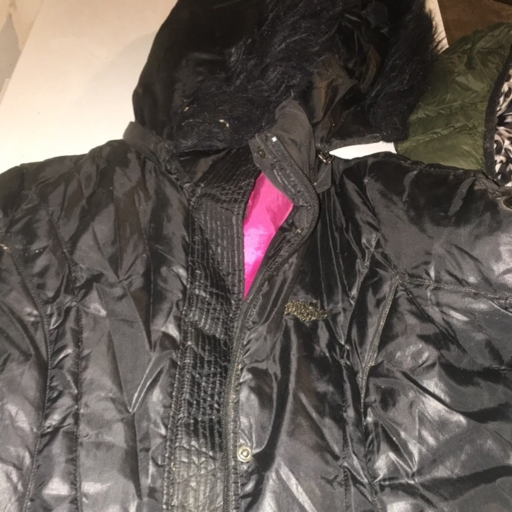 Black coat